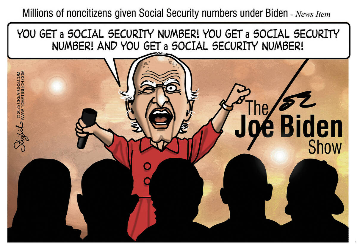 Tom Stiglich Creators Syndicate