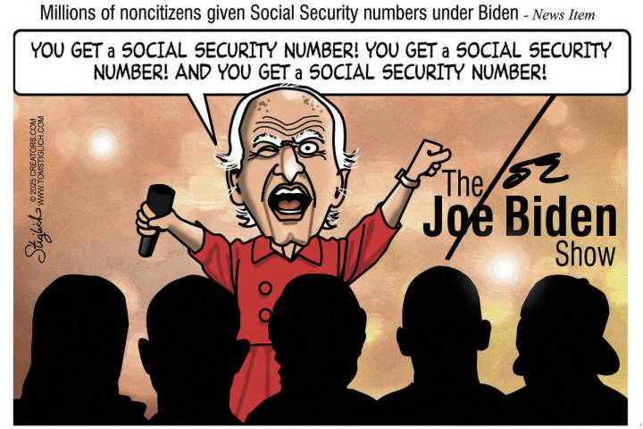 Tom Stiglich Creators Syndicate