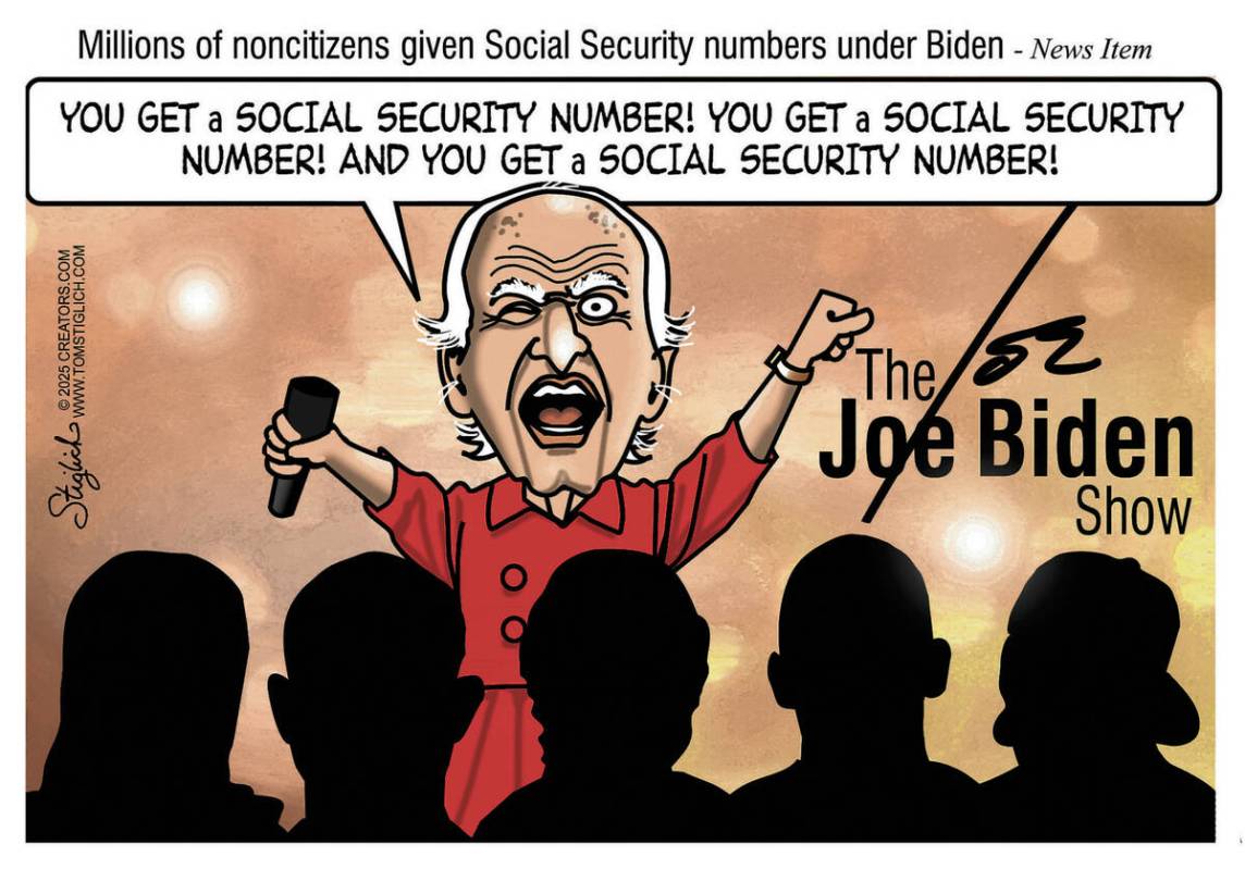Tom Stiglich Creators Syndicate