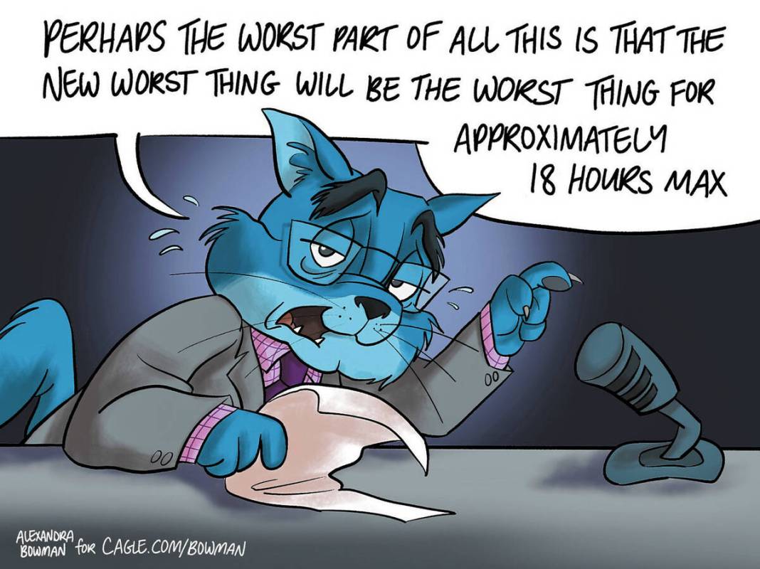 Alexandra Bowman CagleCartoons.com