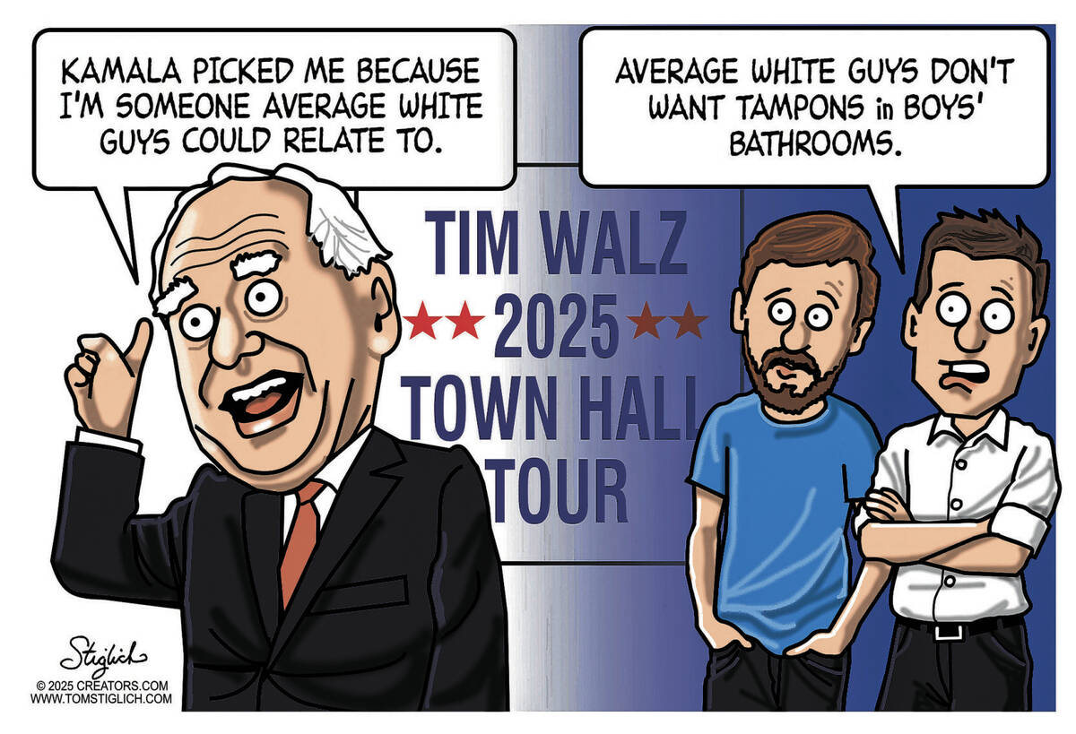 Tom Stiglich Creators Syndicate