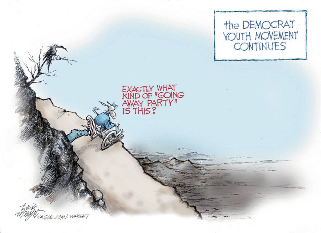 Dick Wright PoliticalCartoons.com