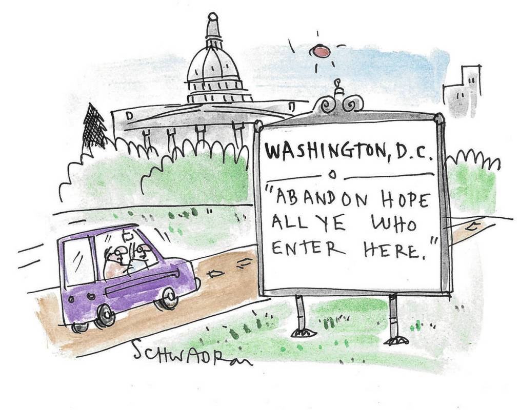 Harley Schwadron CagleCartoons.com