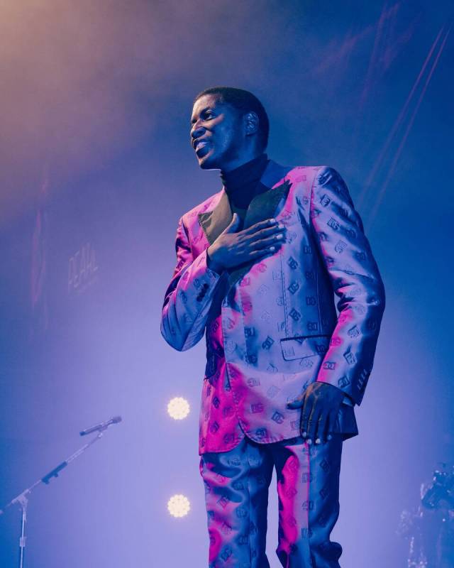 Kenny "Babyface" Edmunds is shown at Pearl Concert Theater, where he returns this weekend. (Ace ...