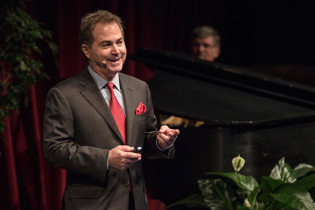 Launched on May 1, Desert Forge Ventures is led by former president of UNLV and Claremont Gradu ...