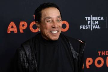 Smokey Robinson attends the screening for "The Apollo" during the 2019 Tribeca Film Festival on ...