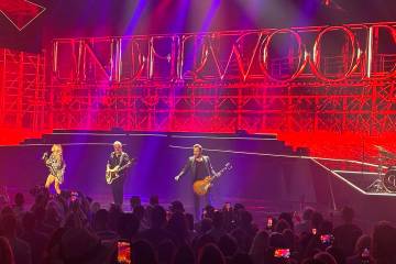 Carrie Underwood closes her "Reflection" residency at Resorts World Theatre on Saturday, April ...