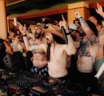 Hollywood’s favorite British football team gets rowdy on the Strip