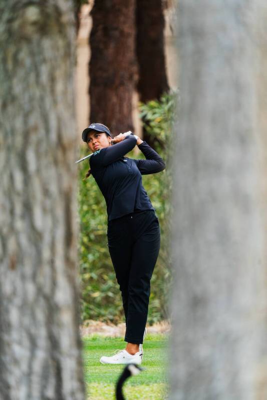 Yana Wilson at the Reliance Matrix Championship at Spanish Trail Country Club. (Epson Tour)