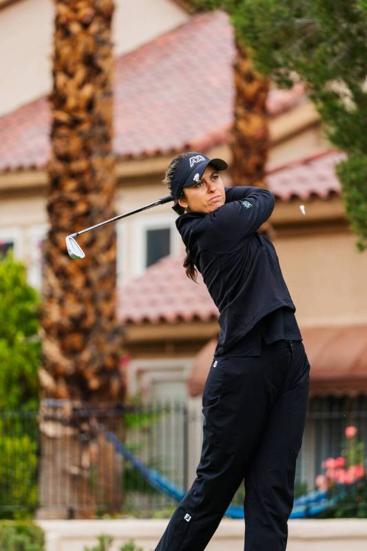 Yana Wilson at the Reliance Matrix Championship at Spanish Trail Country Club. (Epson Tour)