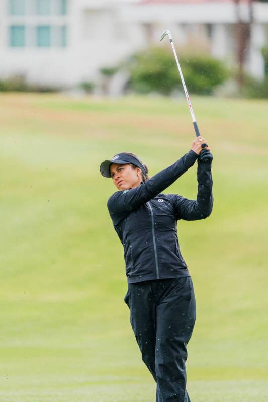 Yana Wilson at the Reliance Matrix Championship at Spanish Trail Country Club. (Epson Tour)