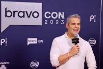Andy Cohen, host and executive producer of “The Real Housewives” franchise and &# ...