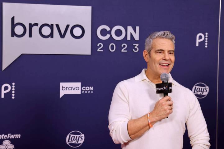 Andy Cohen, host and executive producer of “The Real Housewives” franchise and &# ...