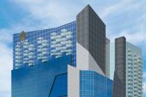 This is a rendering of the proposed Westside Residences and Harlem Nights Casino. (Courtesy)
