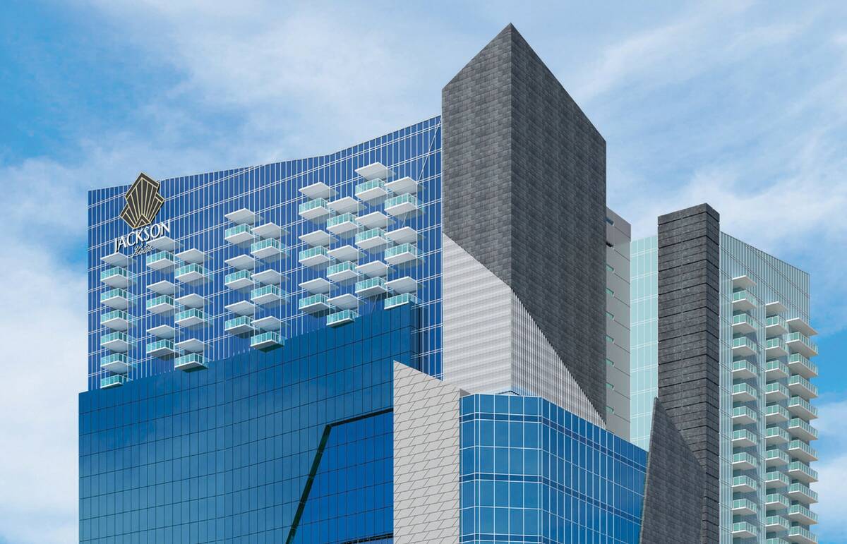 This is a rendering of the proposed Westside Residences and Harlem Nights Casino. (Courtesy)