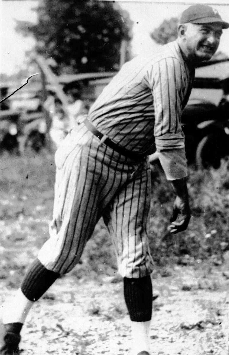 FILE - This undated file photo shows Shoeless Joe Jackson. (AP Photo, File)