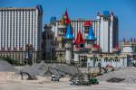 ‘They are in the ground’: Drilling begins for A’s $1.75B ballpark on Strip