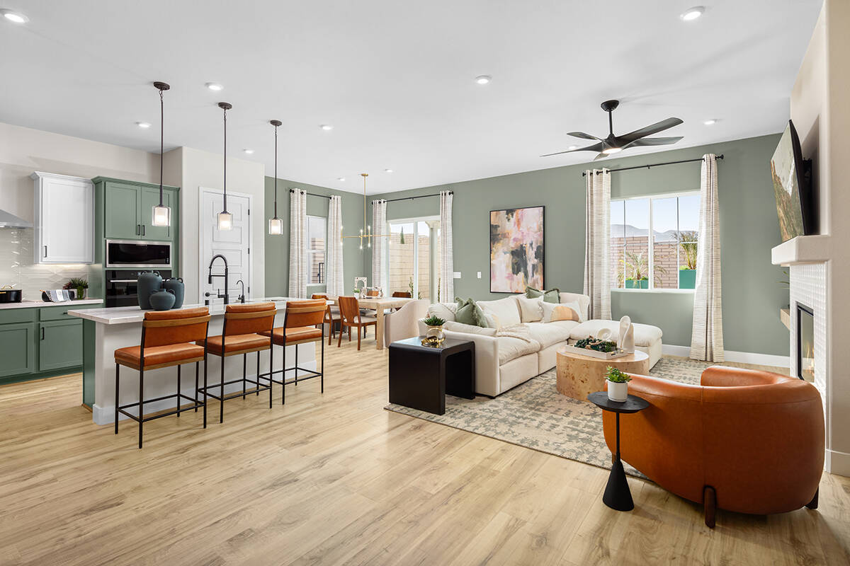 During Design and Construction Week, Beazer Homes partnered with Green Builder Media to develop ...