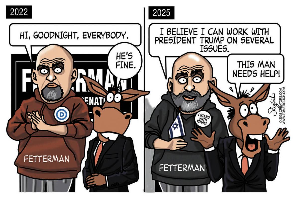 Tom Stiglich Creators Syndicate