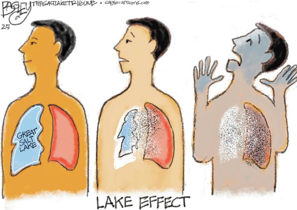Pat Bagley The Salt Lake Tribune