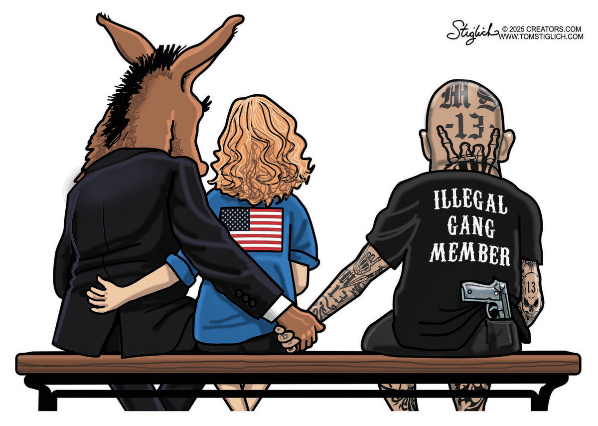 Tom Stiglich Creators Syndicate