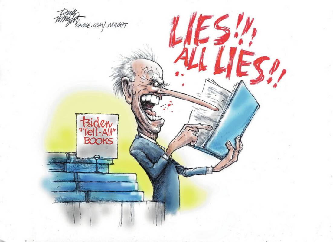 Dick Wright PoliticalCartoons.com
