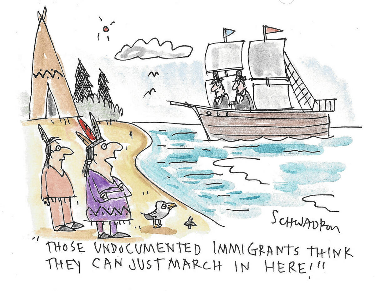 Harley Schwadron CagleCartoons.com