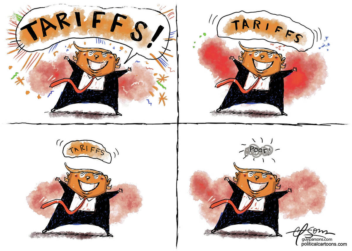 Guy Parsons PoliticalCartoons.com