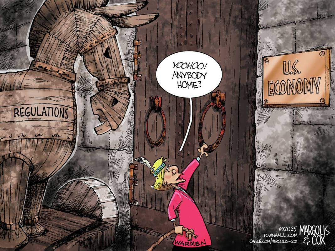 Margolis & Cox PoliticalCartoons.com