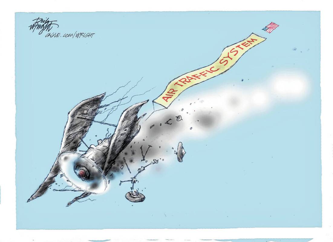 Dick Wright PoliticalCartoons.com