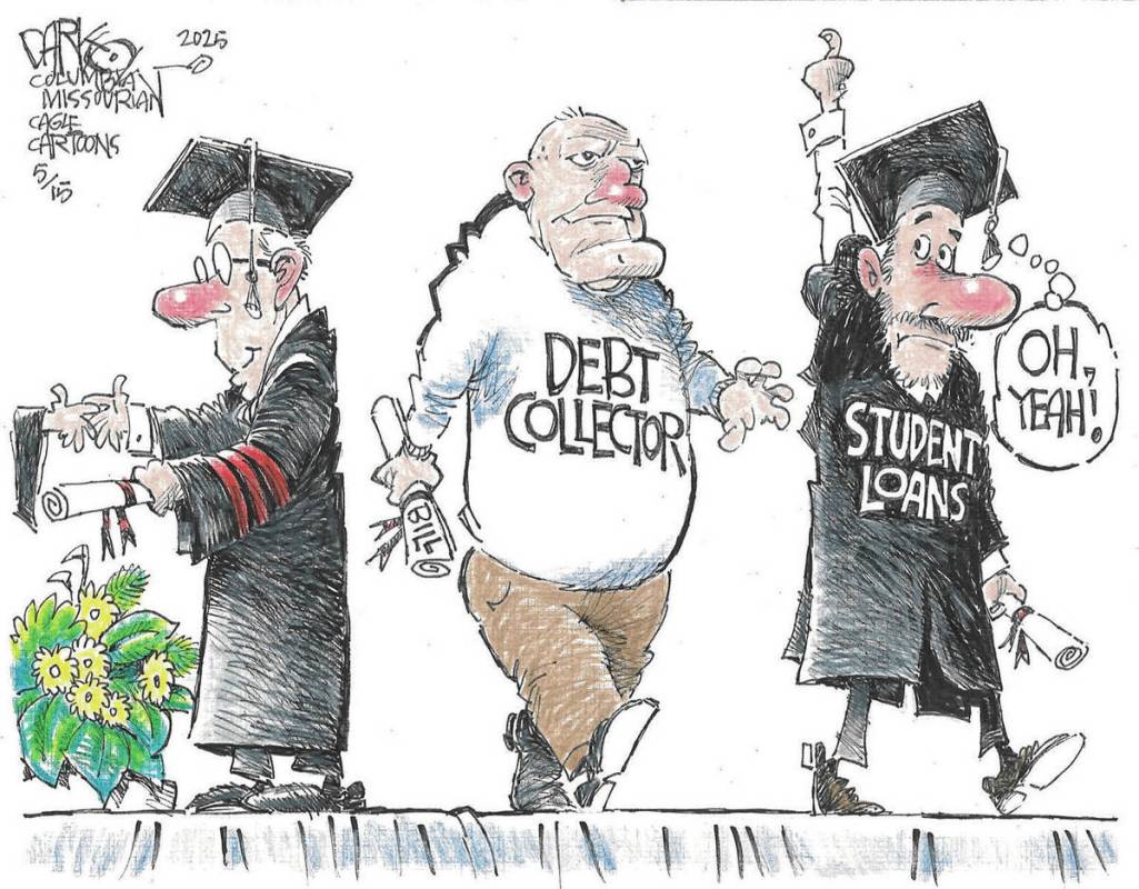 John Darkow Columbia Missourian