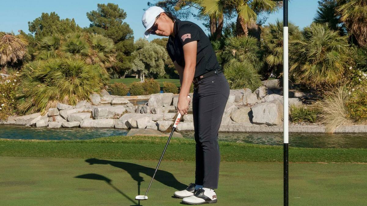 UNLV sophomore Zi Yu Foong (UNLV Athletics)