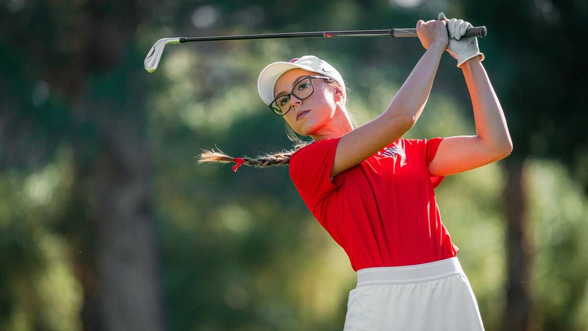 UNLV senior McKenzi Hall (UNLV Athletics)