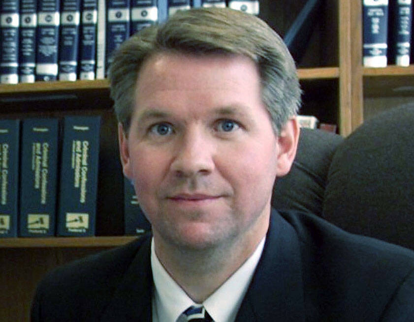 Clark County Public Defender Darin Imlay. (K.M. Cannon/Las Vegas Review-Journal)