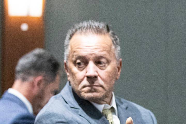 Attorney Gary Guymon at the Regional Justice Center, on Thursday, July 13, 2023, in Las Vegas. ...