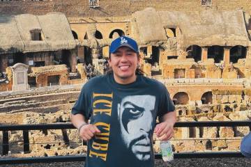 Edgar Quinonez was a manager for Las Vegas Athletic Clubs. The company mourned his death in soc ...