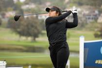 UNLV senior Mayumi Umezu is in a tie for 24th after two rounds of the NCAA women's golf champio ...
