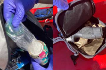 Anthony Valenzuela, of Las Vegas, was sentenced to 12 years in prison after he brought meth and ...