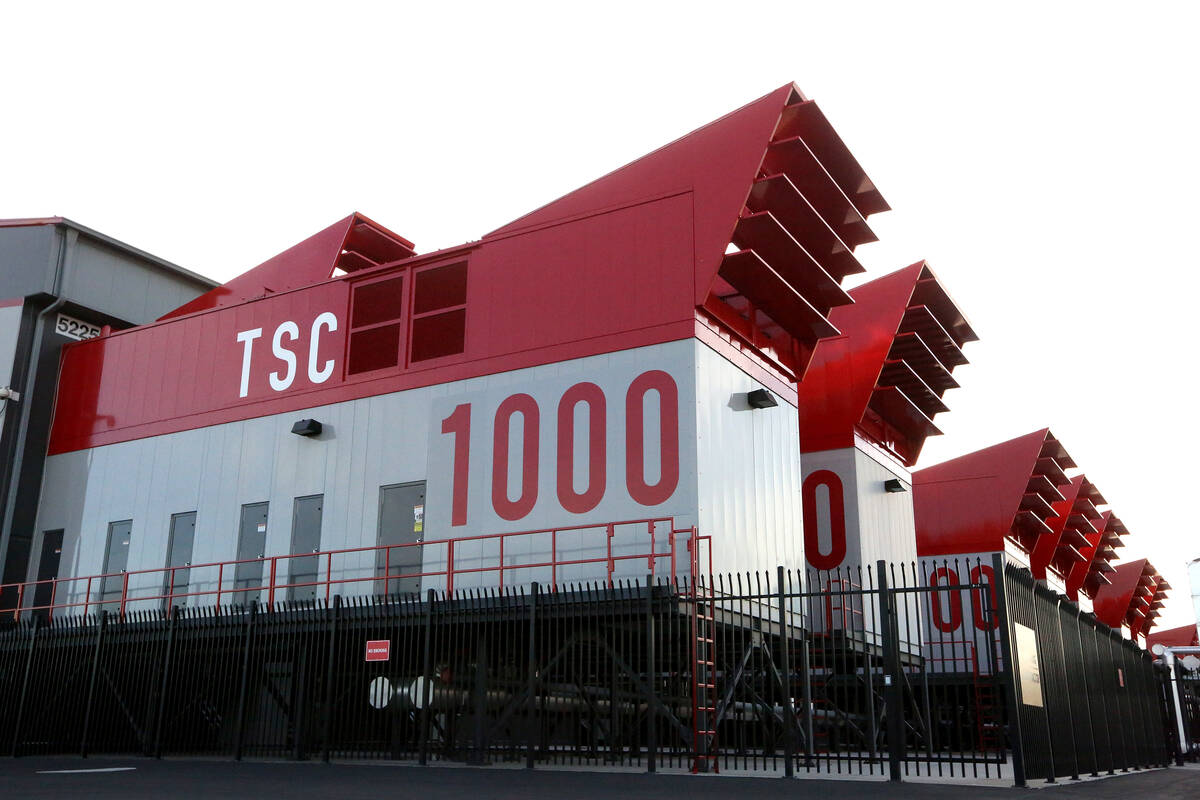 Las Vegas data-center owner Switch Ltd. has bought more land near its cluster of existing facil ...
