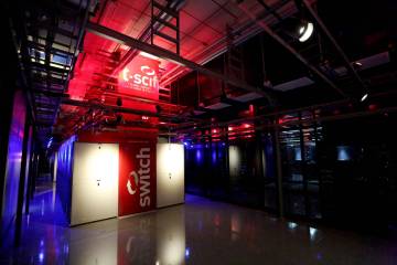 Las Vegas data-center owner Switch Ltd. has bought more land near its cluster of existing facil ...