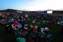Central Park in Cadence has a large amphitheater. The community recently hosted the JAWS movie ...