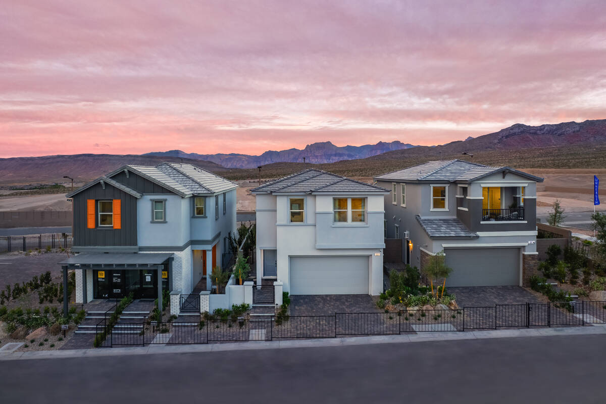 Located in Summerlin’s Grand Park village, Caldwell Park is one of several neighborhoods loca ...