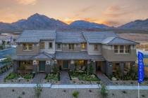 The newest neighborhood to open in Summerlin is Caldwell Park by KB Home, offering two collecti ...