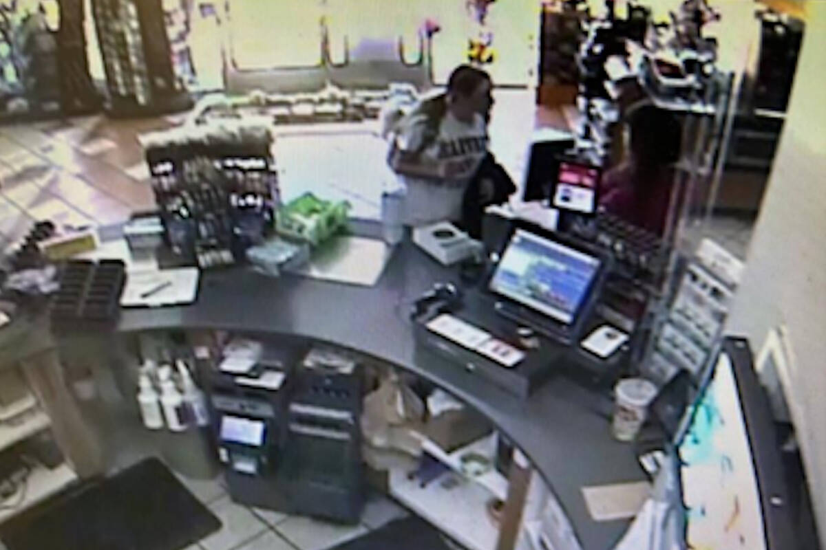 15-year-old Alisa Petrov inside a gas station before going missing American Fork, Utah, on Apri ...