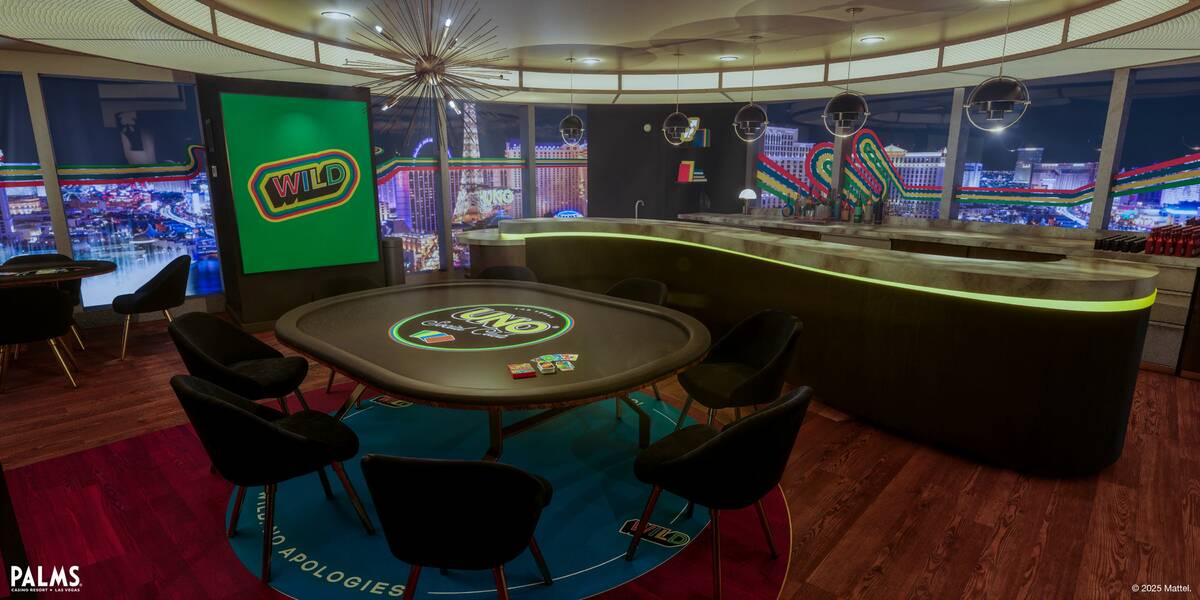 The UNO Social Club suite at Palms Casino Resort in Las Vegas. (Palms Casino Resort)