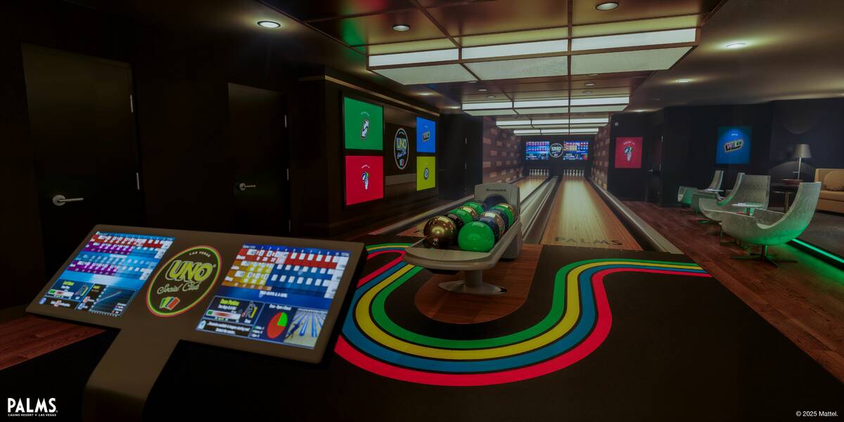 The UNO Social Club suite at Palms Casino Resort in Las Vegas. (Palms Casino Resort)