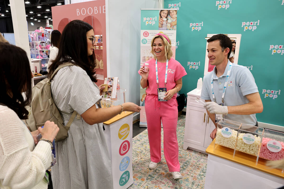 Kimber Crandall and Bryson Barney, co-founders of Pearl Pop, talks about their soft chewy tooth ...