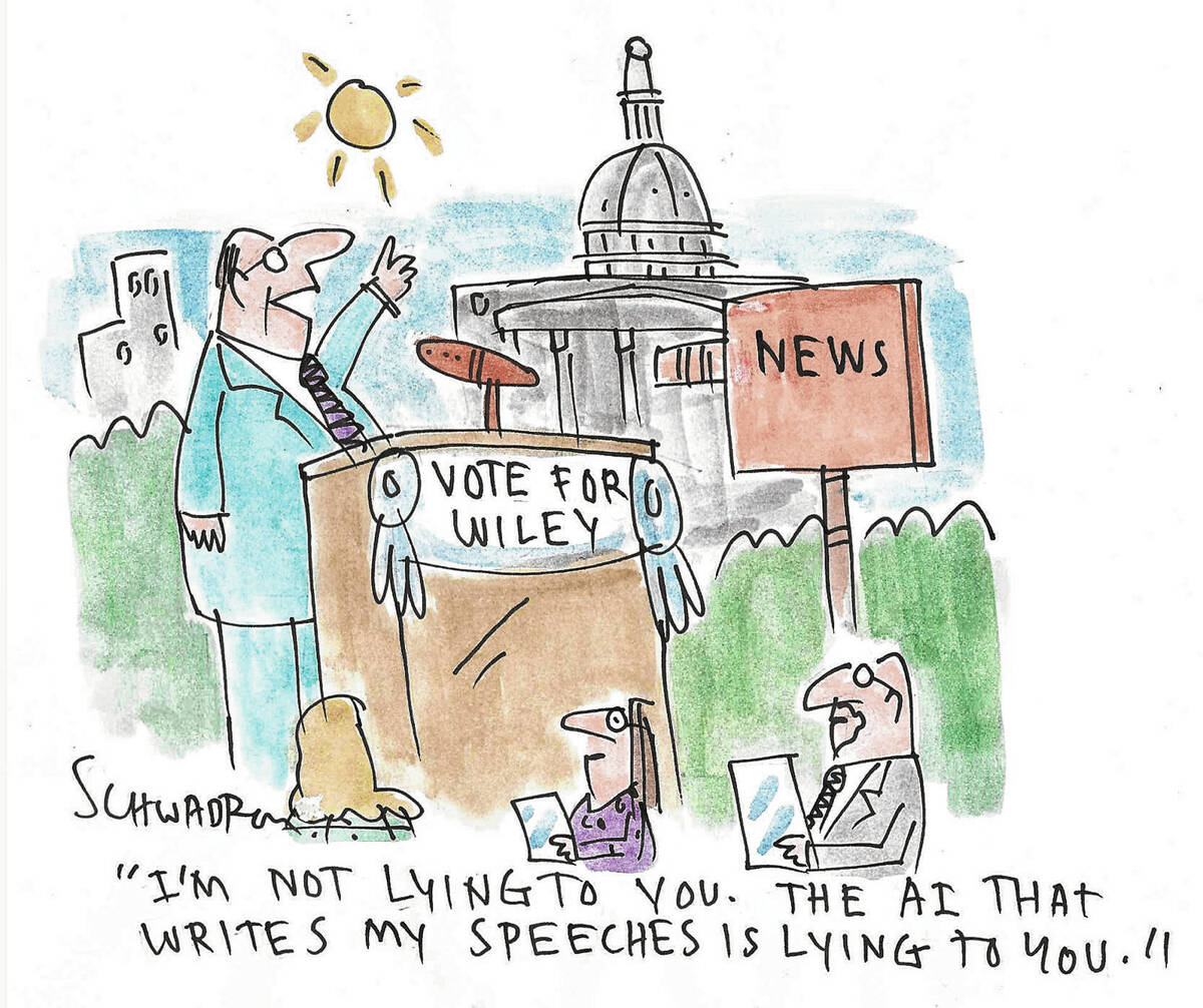Harley Schwadron CagleCartoons.com