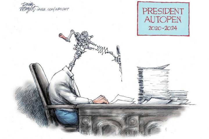 Dick Wright PoliticalCartoons.com