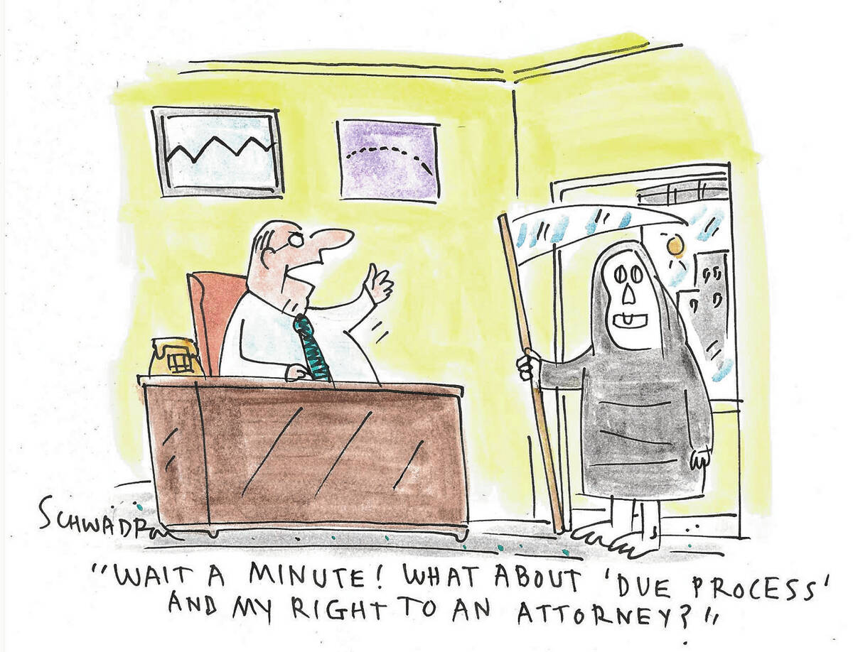 Harley Schwadron CagleCartoons.com